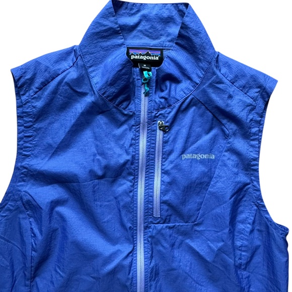 Patagonia Women's Houdini Vest Ultra Lightweight Windbreaker Full Zip Sz M - Picture 3 of 8